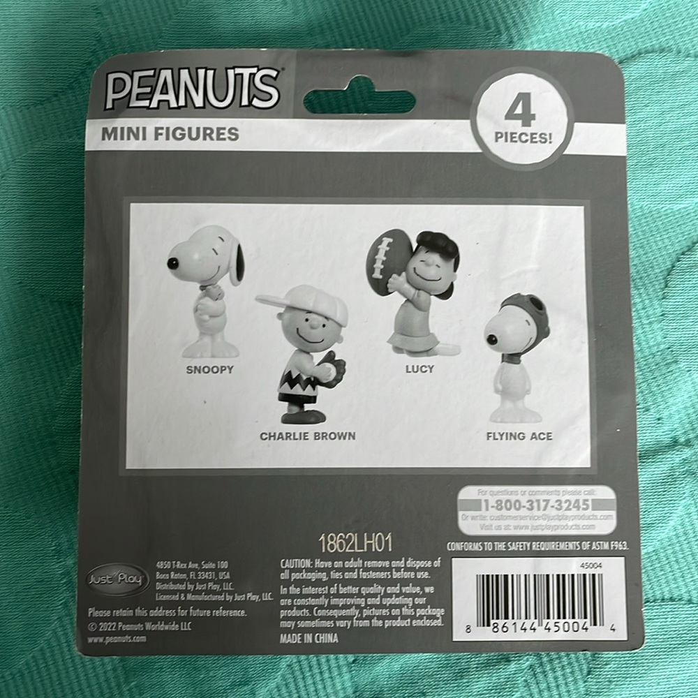 Peanuts Mini figures - Picture 2 of 2